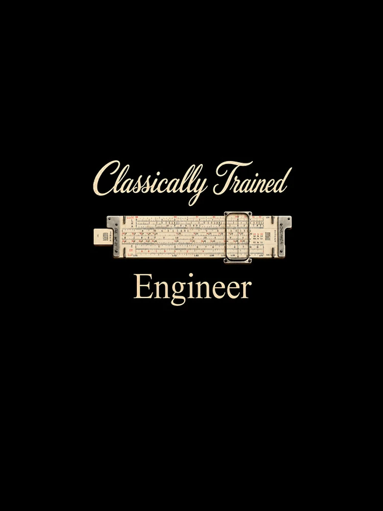 Thumbnail 4 of 4, iPhone Case, Classically Trained Engineer designed and sold by Randomera.
