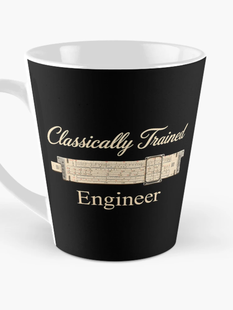 Thumbnail 3 of 4, Coffee Mug, Classically Trained Engineer designed and sold by Randomera.