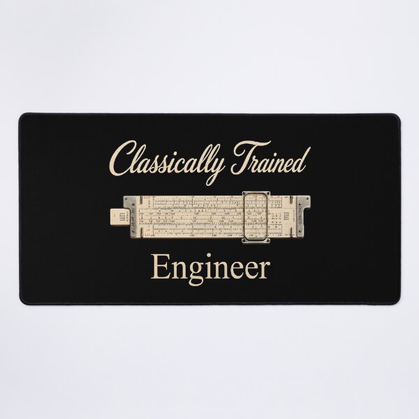 Item preview, Classically Trained Engineer designed and sold by Randomera.