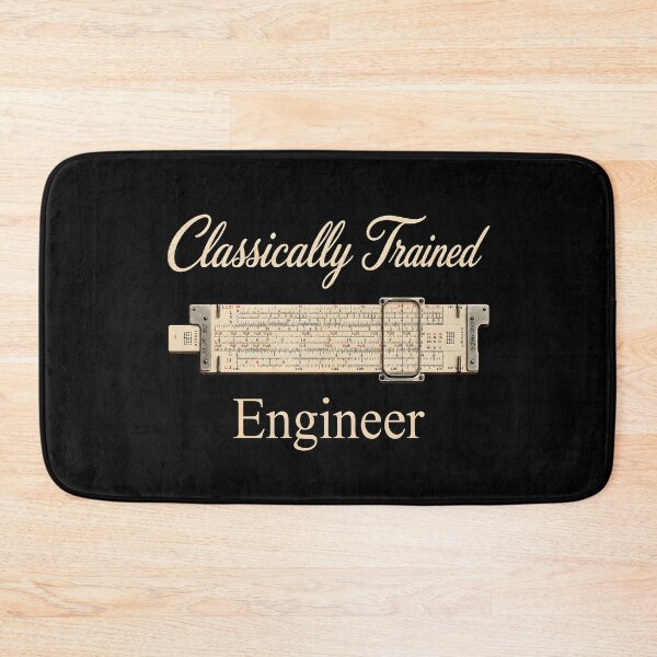 Item preview, Classically Trained Engineer designed and sold by Randomera.