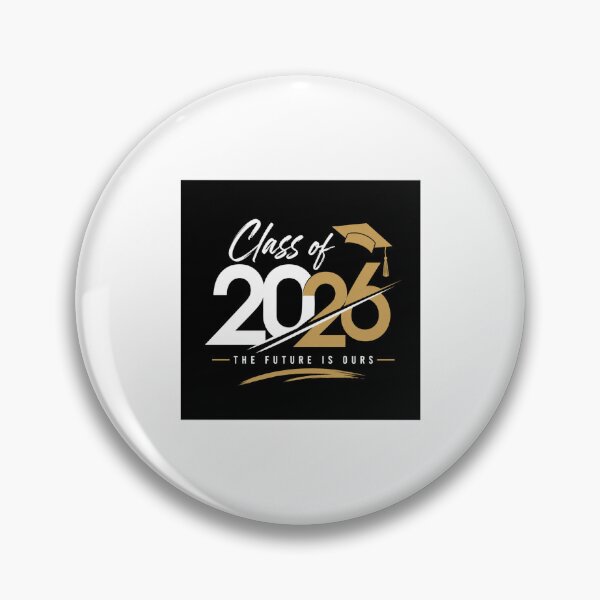 Item preview, Class of 2026 Graduation T-Shirt Design – The Future designed and sold by AchraffPrint.