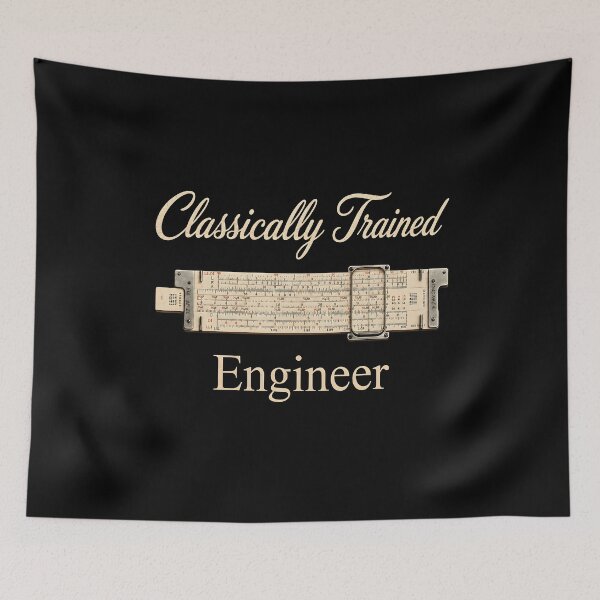 Item preview, Classically Trained Engineer designed and sold by Randomera.