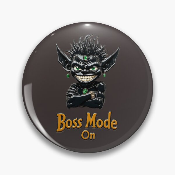 Item preview, Gremoji Society - Boss_Mode_On_ No.03 designed and sold by Shift-Bloom.
