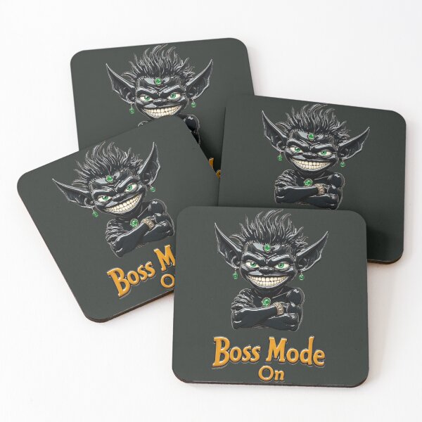 Item preview, Gremoji Society - Boss_Mode_On_ No.03 designed and sold by Shift-Bloom.