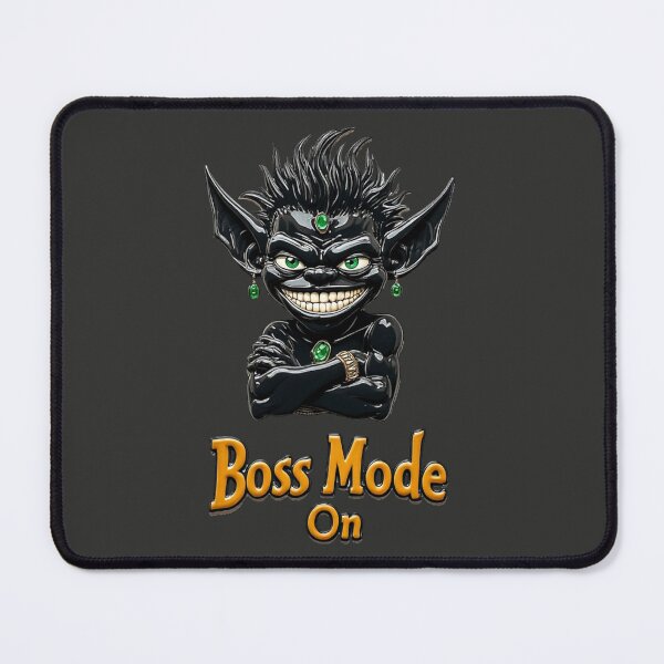 Item preview, Gremoji Society - Boss_Mode_On_ No.03 designed and sold by Shift-Bloom.