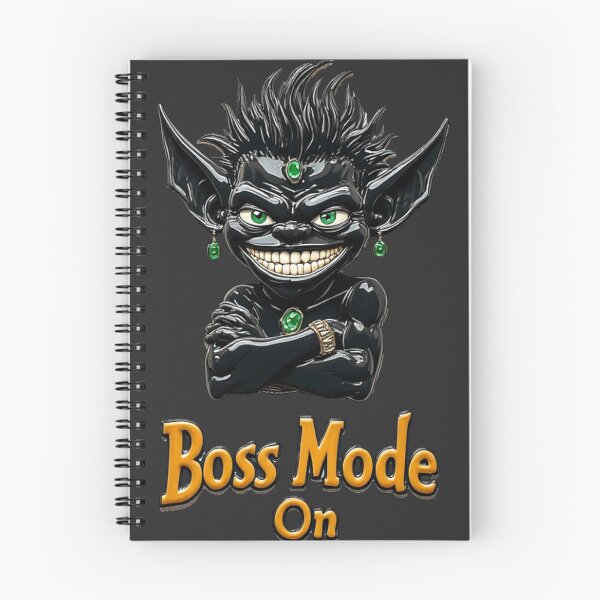 Item preview, Gremoji Society - Boss_Mode_On_ No.03 designed and sold by Shift-Bloom.