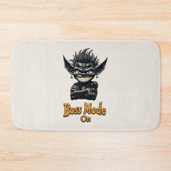 Item preview, Gremoji Society - Boss_Mode_On_ No.03 designed and sold by Shift-Bloom.