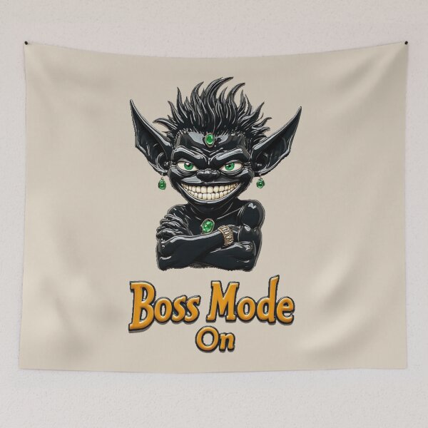 Item preview, Gremoji Society - Boss_Mode_On_ No.03 designed and sold by Shift-Bloom.