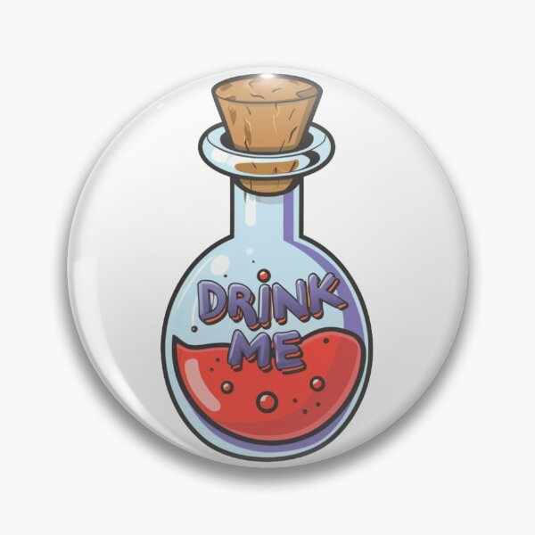 Item preview, Drink Me Potion designed and sold by kestey.