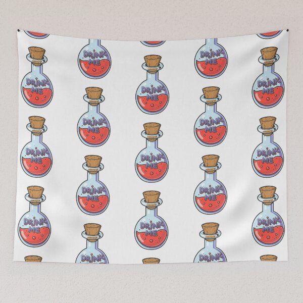 Item preview, Drink Me Potion designed and sold by kestey.