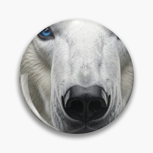 Item preview, Polar Bear Close-up designed and sold by Kirrindy Designs.