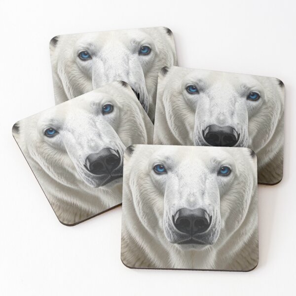 Item preview, Polar Bear Close-up designed and sold by Kirrindy Designs.