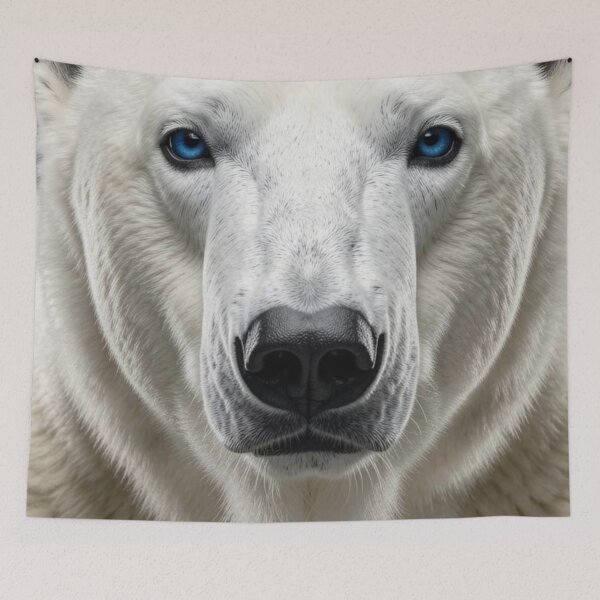 Item preview, Polar Bear Close-up designed and sold by Kirrindy Designs.