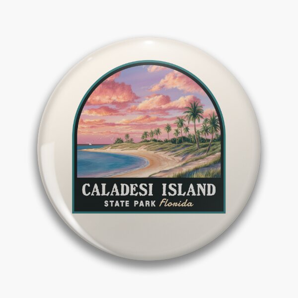 Item preview, Caladesi Island State Park (Florida), USA designed and sold by PinkandP.