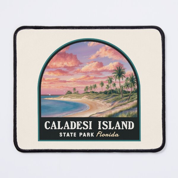 Item preview, Caladesi Island State Park (Florida), USA designed and sold by PinkandP.