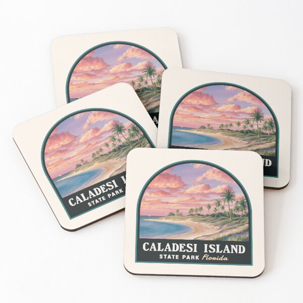 Item preview, Caladesi Island State Park (Florida), USA designed and sold by PinkandP.