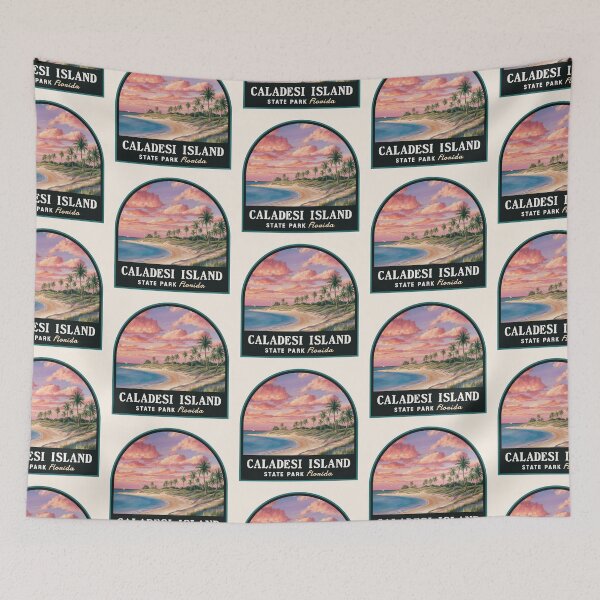 Item preview, Caladesi Island State Park (Florida), USA designed and sold by PinkandP.