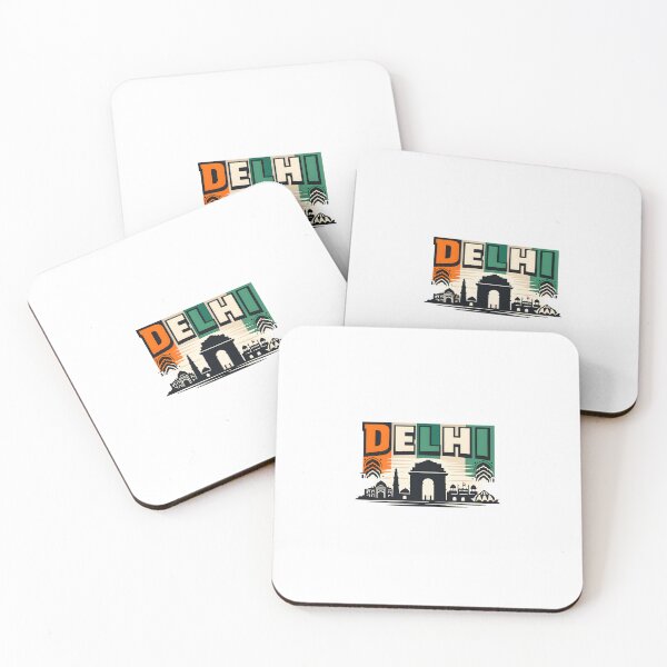 Item preview, Delhi Retro Vintage Travel Shirt designed and sold by SJarts Creative Studio.