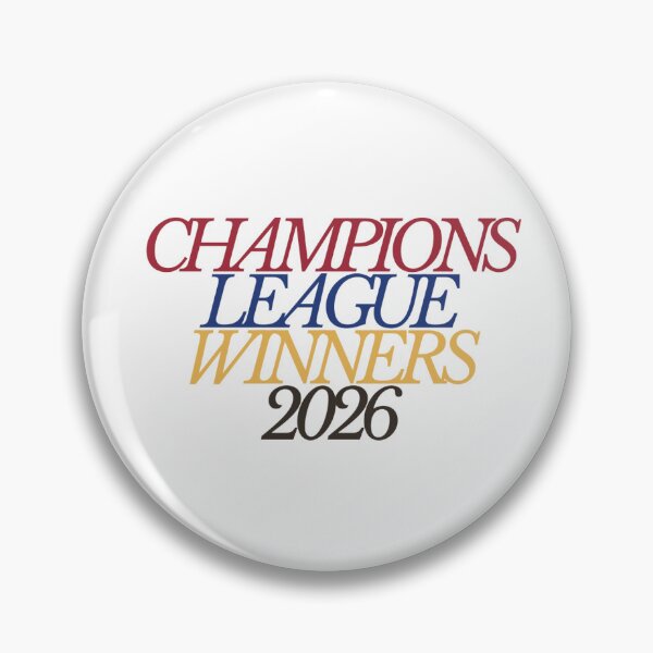 Item preview, Champions League 2026  designed and sold by stickers4-days.