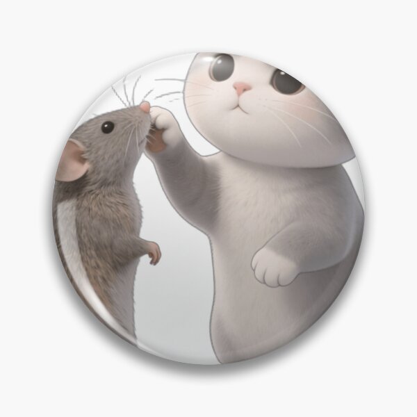 Artikelvorschau, Cat & Mouse Gentle Bond entworfen und verkauft von HappyDesigins.