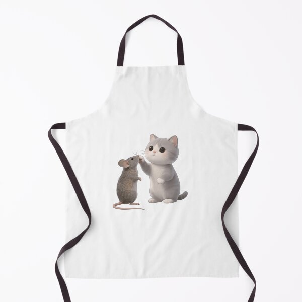 Item preview, Cat & Mouse Gentle Bond designed and sold by HappyDesigins.