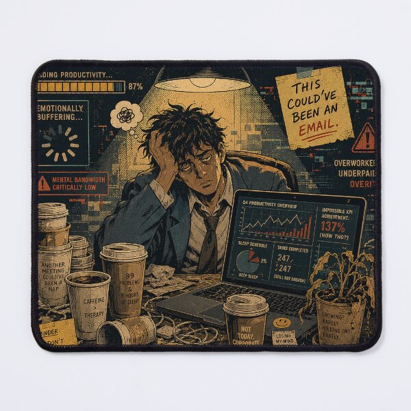 Item preview, PRODUCTIVITY CULT designed and sold by Day Dreamer.