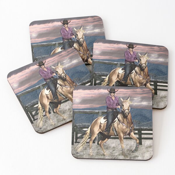 Item preview,  COWGIRL HEART, COWGIRLS AND HORSES WHAT COULD BE A BETTER DESIGN. designed and sold by Barbara Jean Photo Art And Design.
