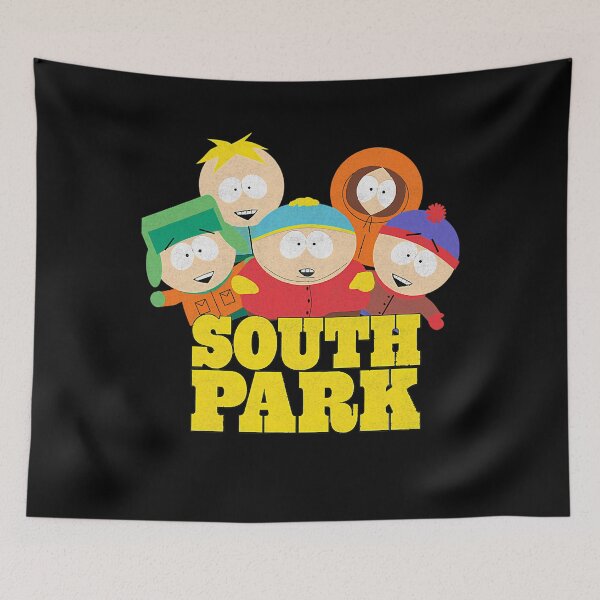 Artikelvorschau, South Park Gang entworfen und verkauft von Supa666.