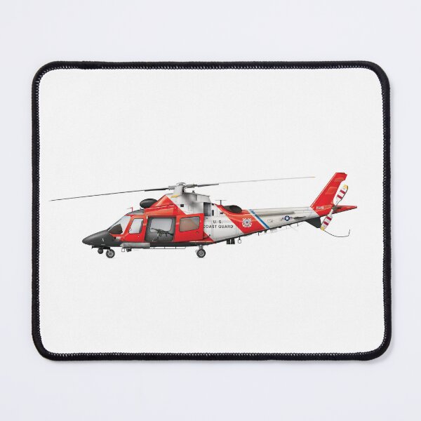Item preview, AGUSTA MH-68 STINGRAY 1071 US COAST GUARD 2001 designed and sold by Grubby Fingers Aircraft Illustration.