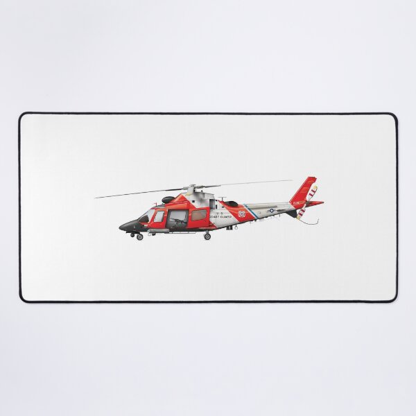 Item preview, AGUSTA MH-68 STINGRAY 1071 US COAST GUARD 2001 designed and sold by Grubby Fingers Aircraft Illustration.