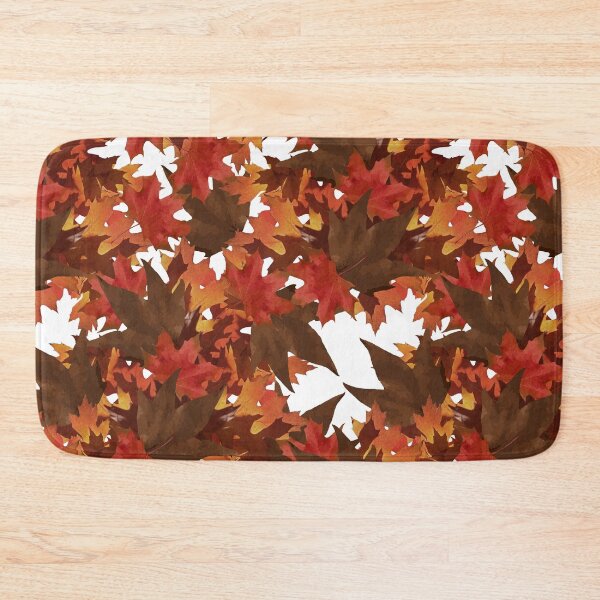 Item preview, Red oak autumn leaves designed and sold by mariya-ivanova.