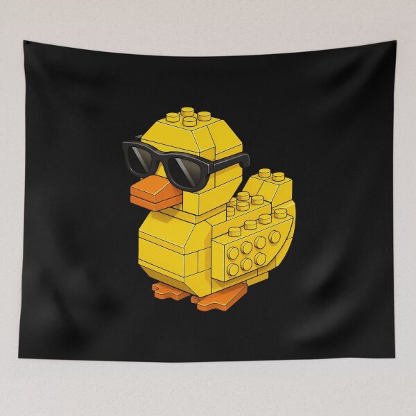 Item preview, Duck Building Blocks Sunglasses Cool Bricks designed and sold by Randomera.
