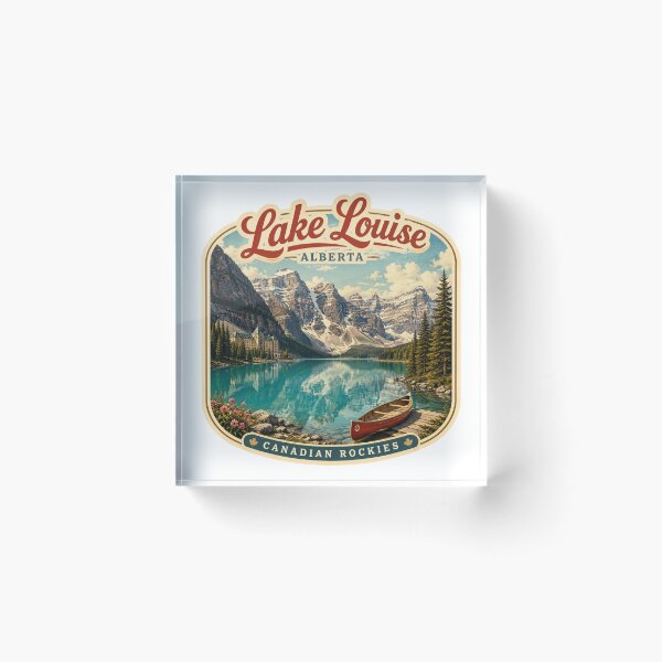 Item preview, Lake Louise, Alberta Canada  designed and sold by PamLeeDesign.