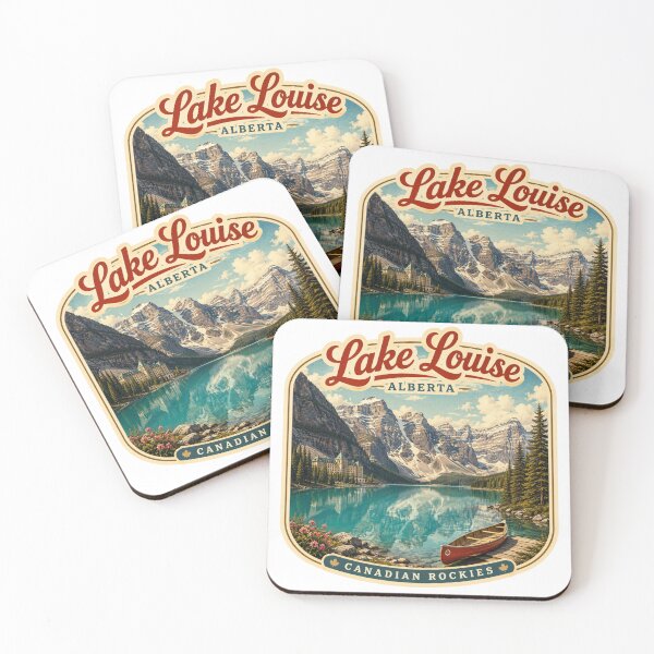 Item preview, Lake Louise, Alberta Canada  designed and sold by PamLeeDesign.