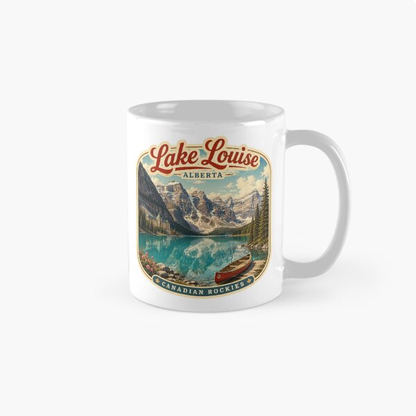 Item preview, Lago Louise, Alberta, Canadá designed and sold by PamLeeDesign.