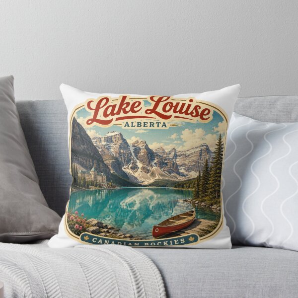 Item preview, Lake Louise, Alberta Canada  designed and sold by PamLeeDesign.