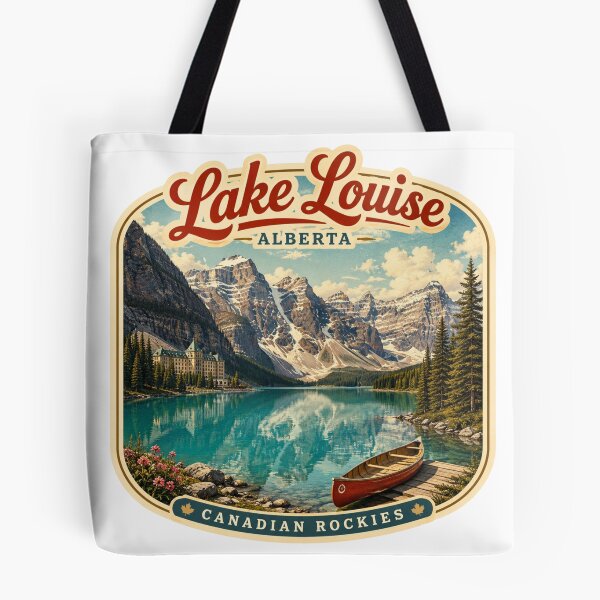 Item preview, Lake Louise, Alberta Canada  designed and sold by PamLeeDesign.