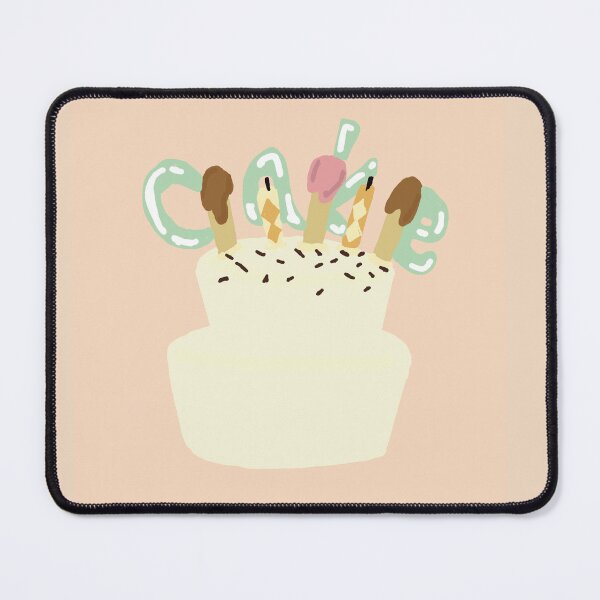 Item preview, Pastel Birthday Cake Surprise designed and sold by Aun Aob Aoon.