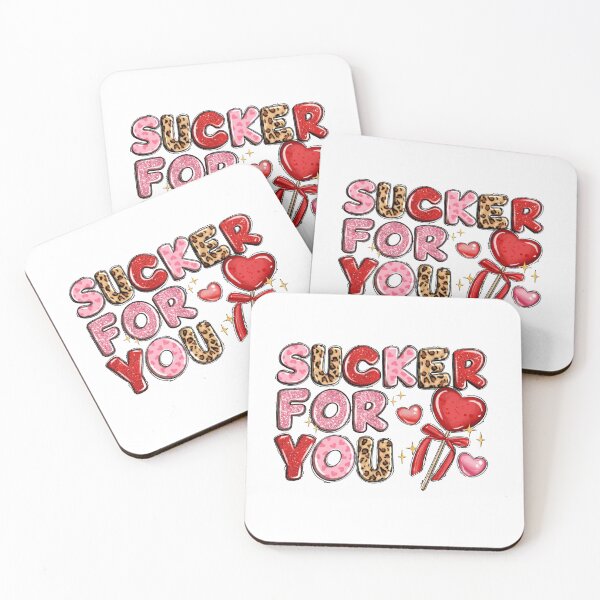 Item preview, Sucker For You Valentines Day - Cute Glitter Leopard Heart Lollipop designed and sold by FlatInkStudio.