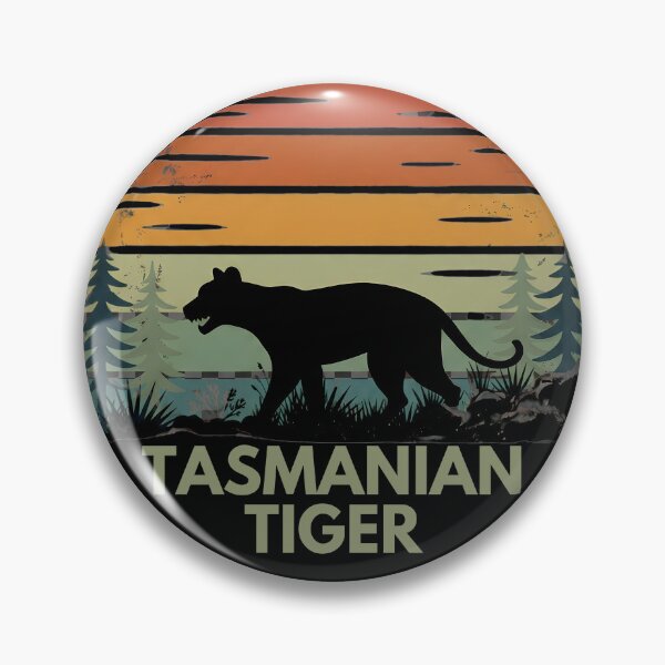 Item preview, Tasmanian Tiger designed and sold by AmazingWorld91.