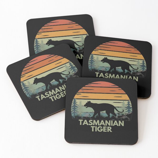 Item preview, Tasmanian Tiger designed and sold by AmazingWorld91.