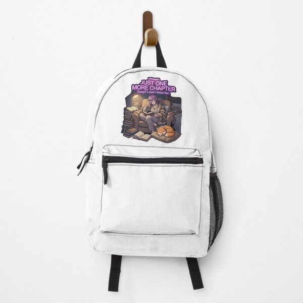 Item preview, Just One More Chapter - Anime Bookworm Design designed and sold by DailyStruggleCo.