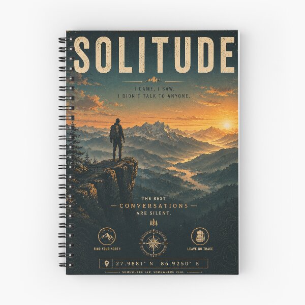Item preview, SOLITUDE designed and sold by Day Dreamer.