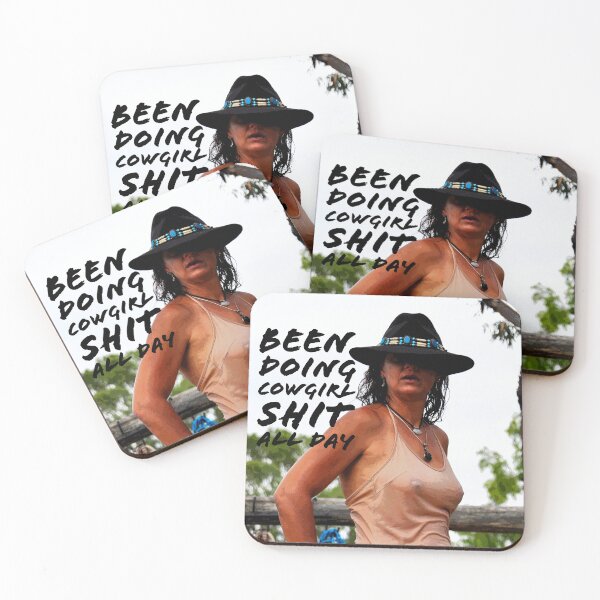 Item preview, COWGIRL QUOTES, FOR COUNTRY FOLKS designed and sold by Barbara Jean Photo Art And Design.