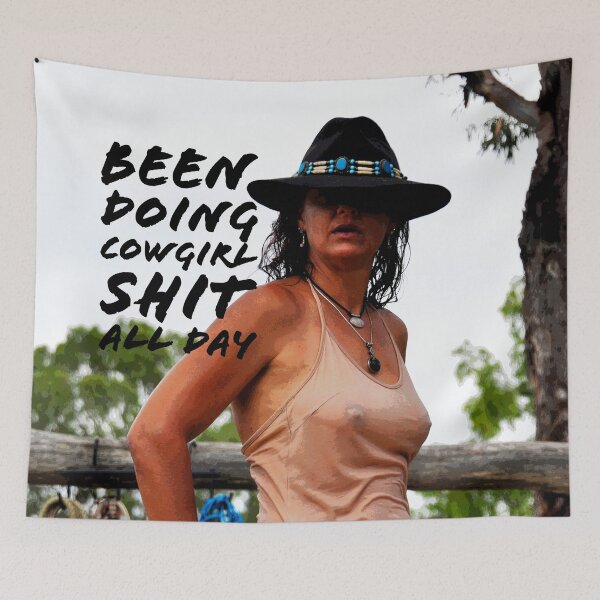 Item preview, COWGIRL QUOTES, FOR COUNTRY FOLKS designed and sold by Barbara Jean Photo Art And Design.