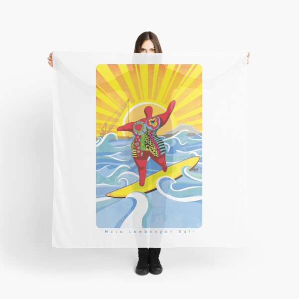 Item preview, Surfer Girl Tee - Nana at Shipwrecks designed and sold by maroosh2026.