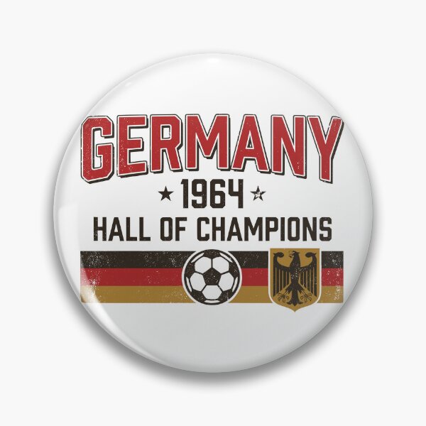 Item preview, Vintage Germany 1964 Soccer Hall Of Champions Graphic designed and sold by Imaginationbeyond.