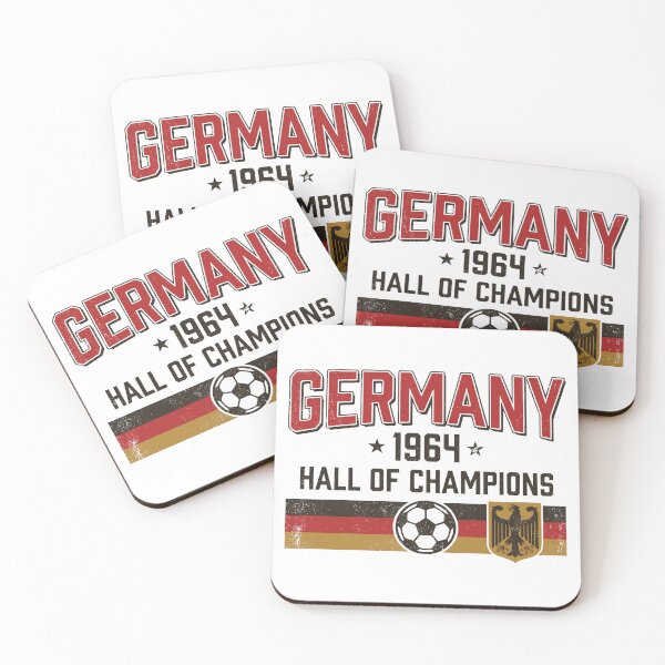 Item preview, Vintage Germany 1964 Soccer Hall Of Champions Graphic designed and sold by Imaginationbeyond.