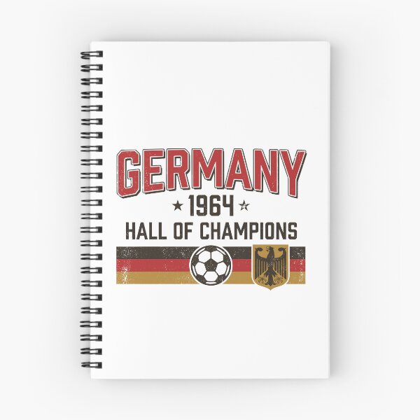 Item preview, Vintage Germany 1964 Soccer Hall Of Champions Graphic designed and sold by Imaginationbeyond.