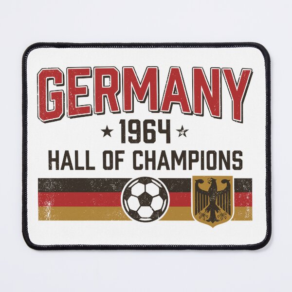 Item preview, Vintage Germany 1964 Soccer Hall Of Champions Graphic designed and sold by Imaginationbeyond.